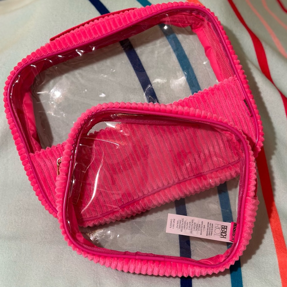 BEACH RIOT Travel Duo Bag PINK